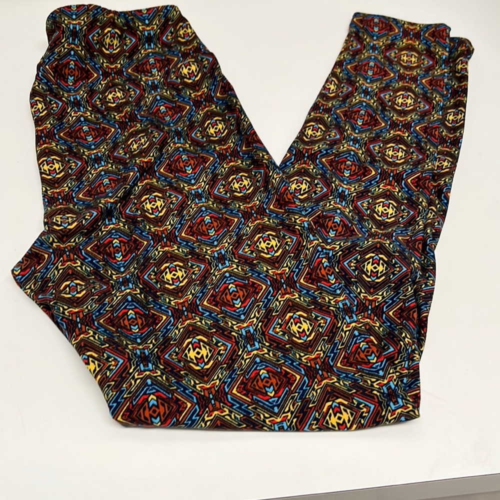 Lularoe  Leggings Size OS One Size  Multicolored